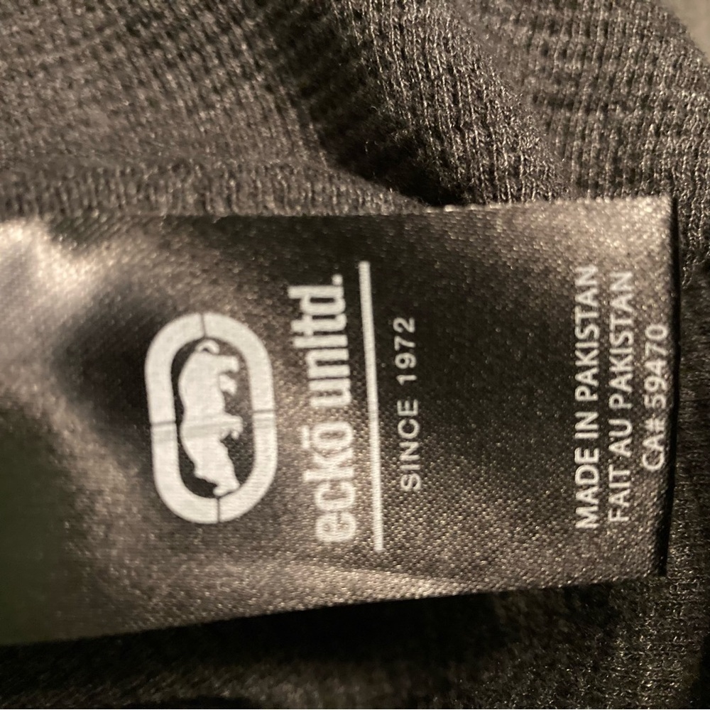 Ecko Unlimited Dark Gray Graphic Tee - Picture 9 of 11